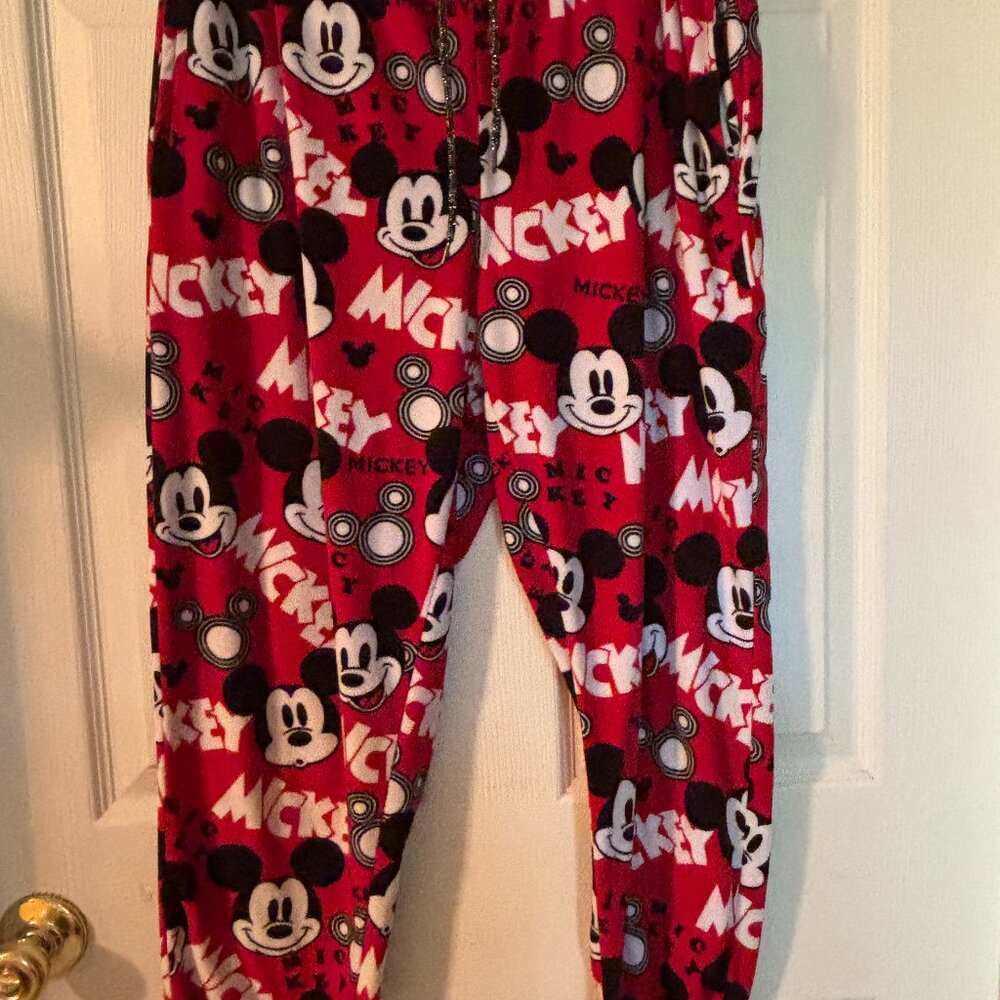 Size Large Mickey Mouse Pajama Pant